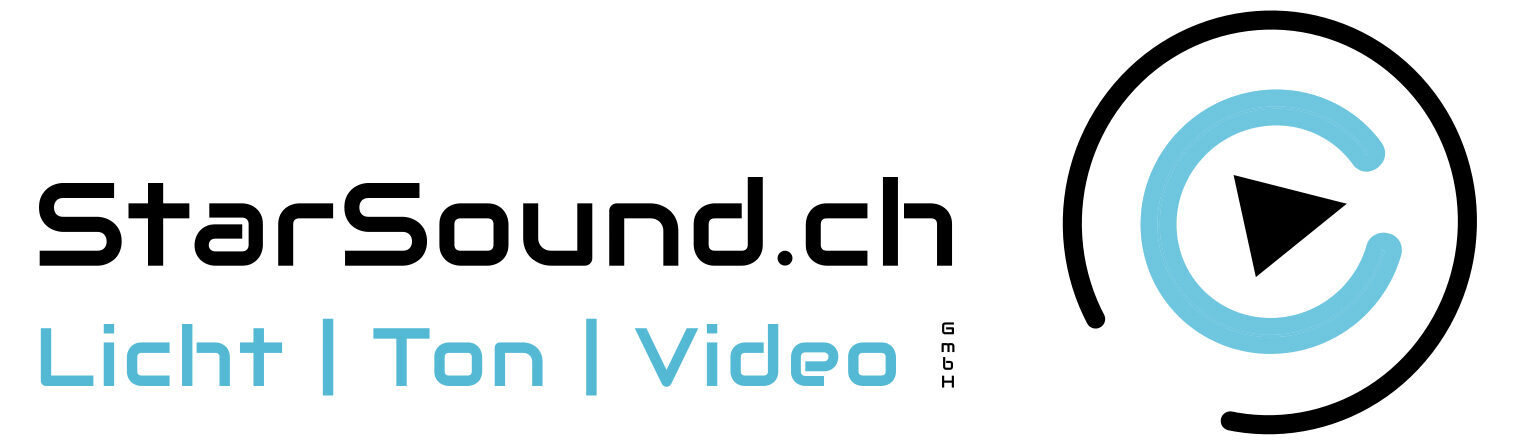 StarSound.ch Licht Ton Video GmbH Logo